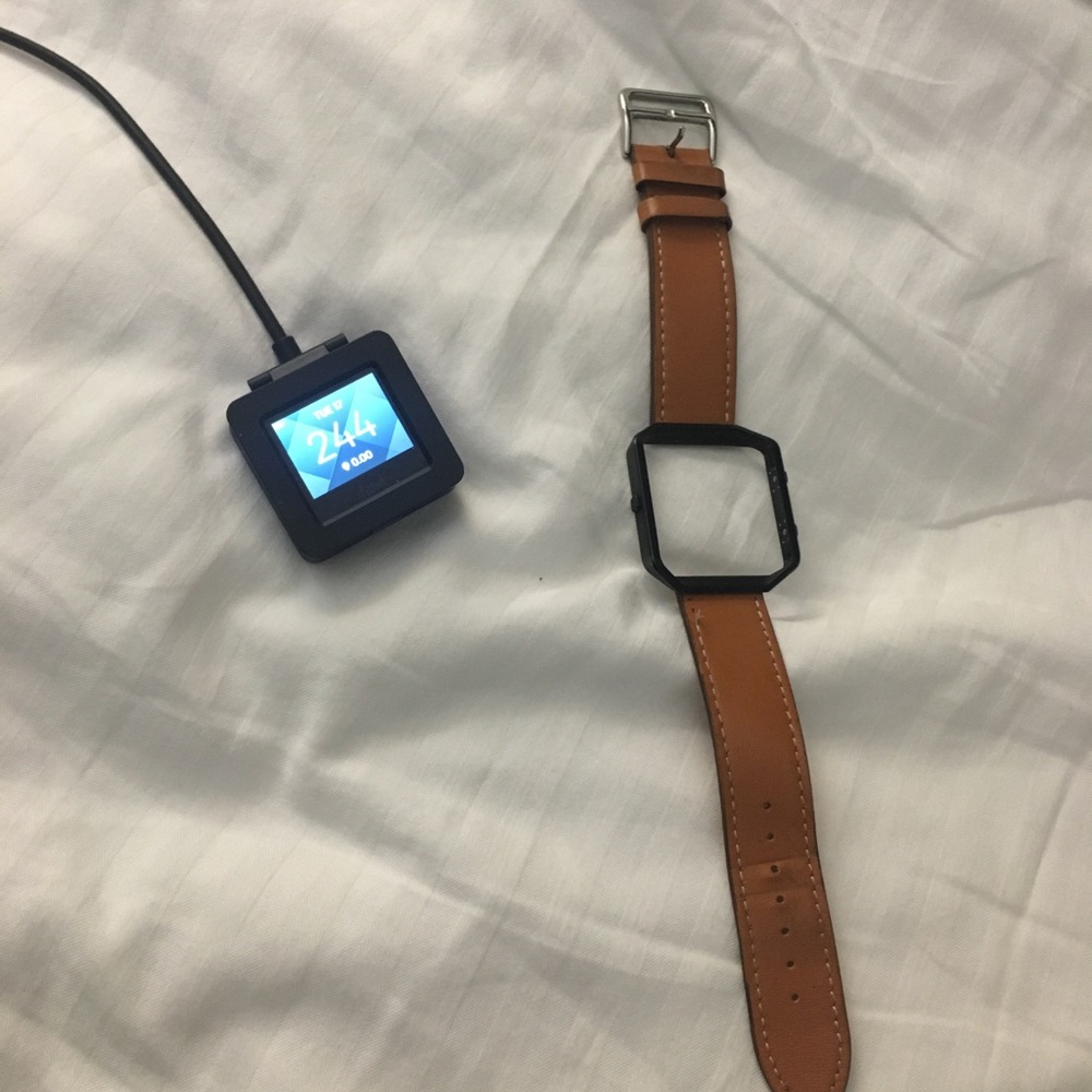 Fitbit blaze